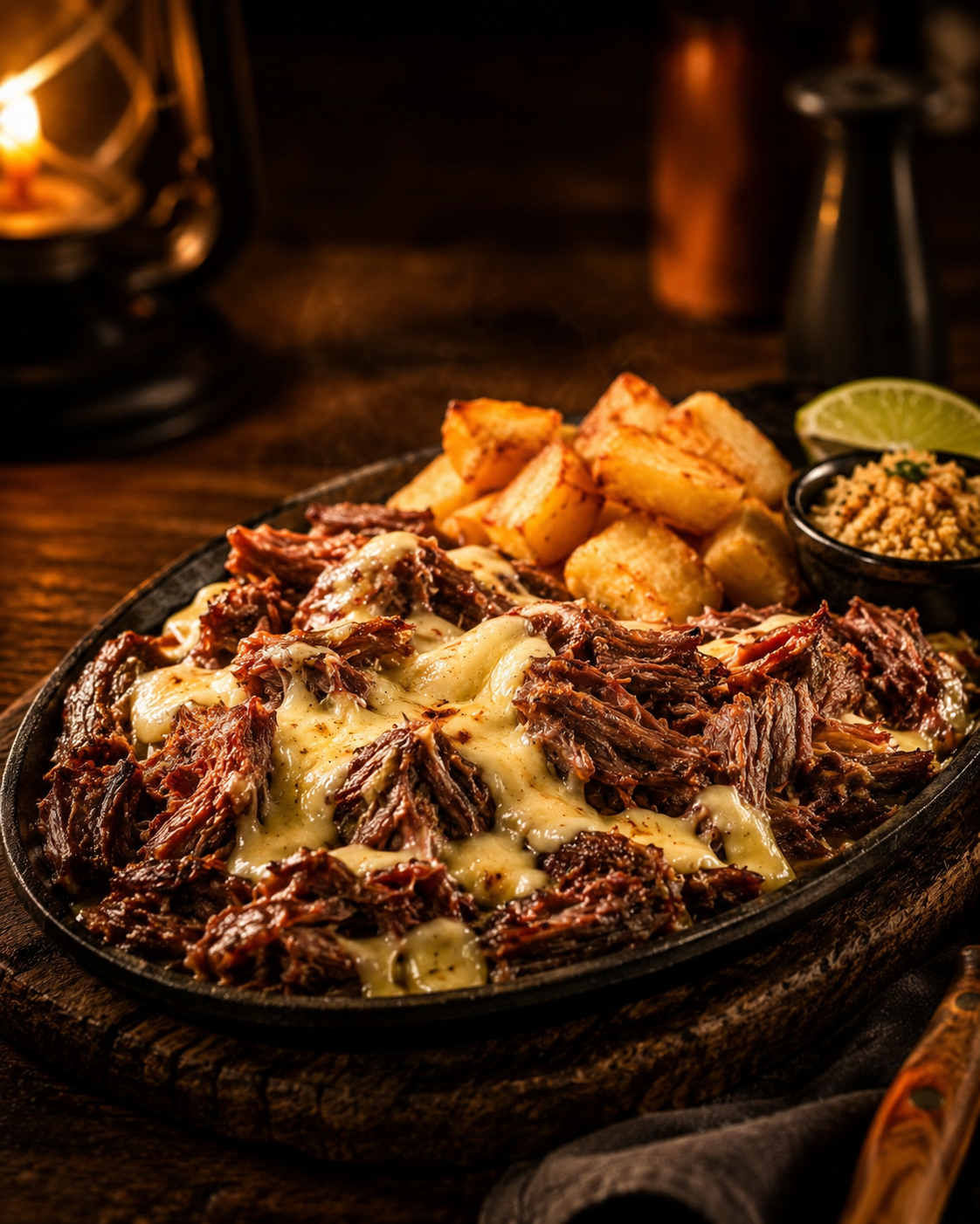 Carne de Sol com Queijo